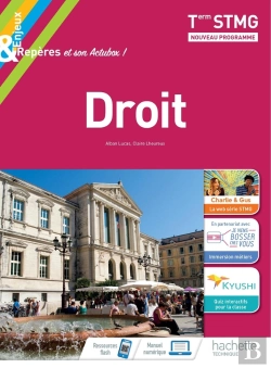 Bertrand.pt - Enjeux & Repères Droit Terminale Stmg - Livre Élève - Éd. 2020