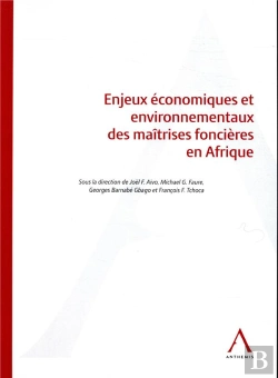 Bertrand.pt - Enjeux Économiques Et Environnementaux Des Maîtrises Foncières En Afrique