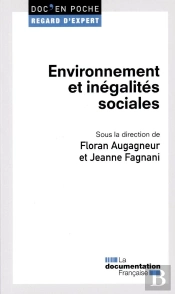 Enjeux Envirionnementaux, Protection Sociale Et Inégalités Sociales