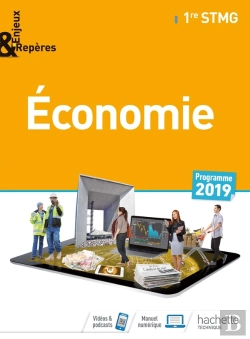 Bertrand.pt - Enjeux Et Repères : Économie ; 1re Stmg ; Livre De L'Élève (Édition 2019)