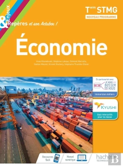 Bertrand.pt - Enjeux Et Repères Économie Terminale Stmg - Livre Élève - Éd. 2020