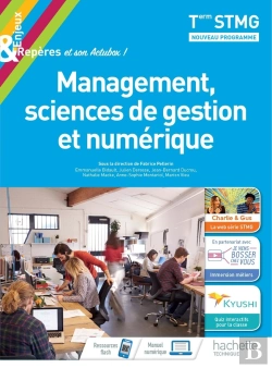 Bertrand.pt - Enjeux Et Repères Management, Sciences De Gestion Et Numérique Term Stmg - Livre Élève - Éd. 2020