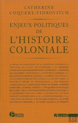 Bertrand.pt - Enjeux Politiques De L'Histoire Coloniale