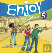 Enjoy 5e Edition 2007 Cd Classe