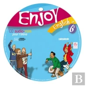 Enjoy 6e Edition 2006 Pack De 10 Cd Audio Rom
