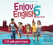 Enjoy 6e Nouvelle Edition - Cd Classe