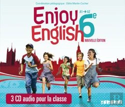 Bertrand.pt - Enjoy 6e Nouvelle Edition - Cd Classe