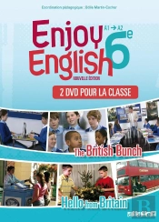 Enjoy 6e Nouvelle Edition - Coffret 2 Dvd Classe