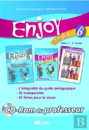 Enjoy ;Anglais ; 6ème ; Cd-Rom Du Professeur