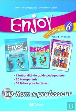 Bertrand.pt - Enjoy ;Anglais ; 6ème ; Cd-Rom Du Professeur