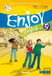 Enjoy English In; 5ème ; Livre De L'Élève (Édition 2007)