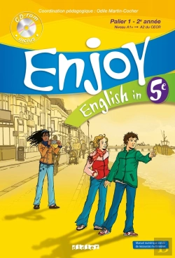 Bertrand.pt - Enjoy English In; 5ème ; Livre De L'Élève (Édition 2007)