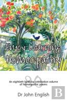 Enjoy Learning Homeopathy