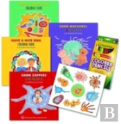 Enjoy Your Cells Series Coloring Books, 4-Book Gift Set