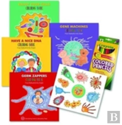 Bertrand.pt - Enjoy Your Cells Series Coloring Books, 4-Book Gift Set
