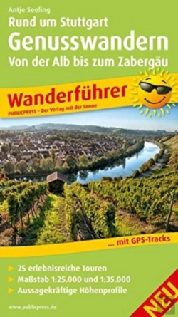 Bertrand.pt - Enjoyable Hiking Around Stuttgart - From The Alb To The Zabergau. Hiking Guide