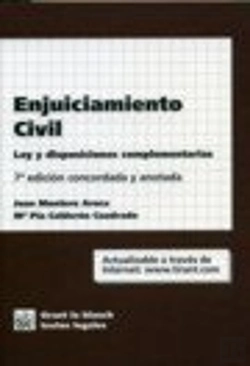 Bertrand.pt - Enjuiciamiento Civil Ley Y Disposiciones Complementarias 7ª Ed. 2005