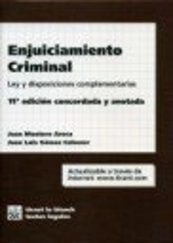 Bertrand.pt - Enjuiciamiento Criminial Ley Y Disposiciones Complementarias 11ª Edición 2007