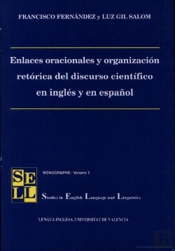 Bertrand.pt - Enlaces Oracionales Y Organización Retórica Del Discurso Científico En Inglés Y En Español