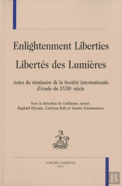 Bertrand.pt - Enlightenment Liberties / Libertés Des Lumières