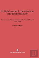 Enlightenment, Revolution, And Romanticism