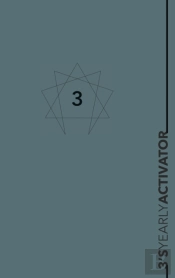 Enneagram 3 Yearly Activator Planner