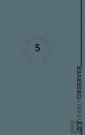 Enneagram 5 Yearly Observer Planner