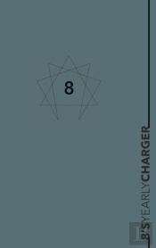 Enneagram 8 Yearly Charger Planner