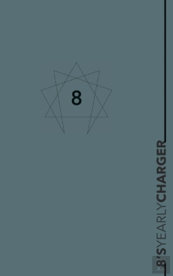 Bertrand.pt - Enneagram 8 Yearly Charger Planner