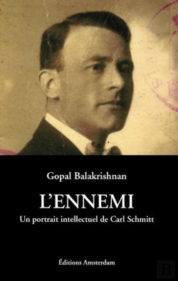 Bertrand.pt - Ennemi,Un Portrait Intellectuel De Carl Schmitt