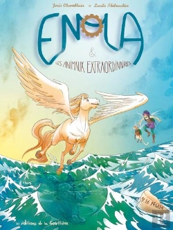 Bertrand.pt - Enola Et Les Animaux Extraordinaires Tome 9 : Le Pégase