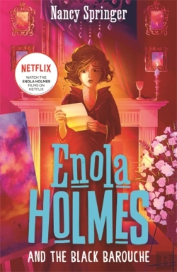 Bertrand.pt - Enola Holmes And The Black Barouche (Book 7)