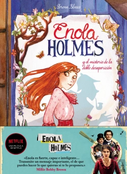 Bertrand.pt - Enola Holmes Y El Misterio De La Doble Desaparición (Enola Holmes. La Novela Gráfica 1)