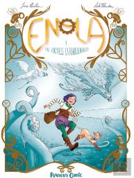 Enola Y Los Animales Fantasticos Nº 01
