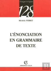 Enonciation Grammaire Du Texte