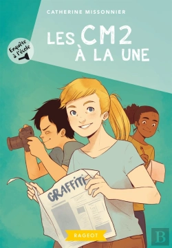 Bertrand.pt - Enquête À L'École Tome 5 : Les Cm2 À La Une