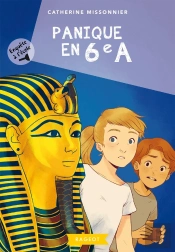 Enquête À L'École Tome 6 : Panique En 6ème A