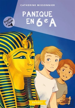 Bertrand.pt - Enquête À L'École Tome 6 : Panique En 6ème A