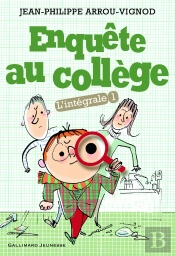 Enquête Au Collège : Intégrale Vol.1 : Tomes 1 À 3