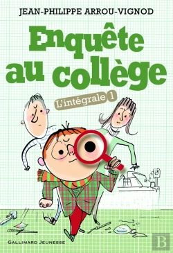 Bertrand.pt - Enquête Au Collège : Intégrale Vol.1 : Tomes 1 À 3