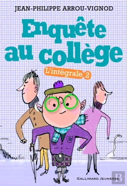 Bertrand.pt - Enquête Au Collège : Intégrale Vol.2 : Tomes 4 À 6