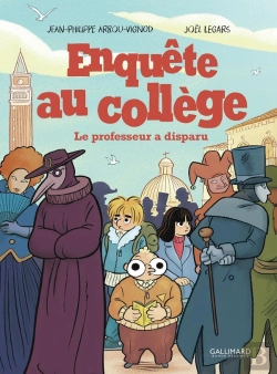 Bertrand.pt - Enquête Au Collège Tome 2 : Le Professeur A Disparu
