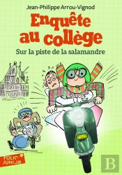 Enquête Au Collège Tome 4 : Sur La Piste De La Salamandre