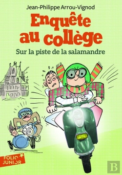 Bertrand.pt - Enquête Au Collège Tome 4 : Sur La Piste De La Salamandre