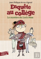 Enquête Au Collège Tome 5 : Le Mystère Du Loch Ness
