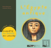 Enquete Au Musee Du Louvre- L' Egypte Antique - Livre Jeux