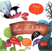 Enquete Au Zoo Alphabeto (Souple)