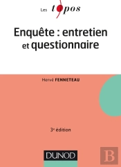 Enquête ; Entretien Et Questionnaire (3e Édition)
