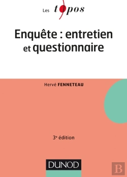 Bertrand.pt - Enquête ; Entretien Et Questionnaire (3e Édition)