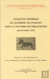 Enquete Generale De Leopardo Da Foligno Dans La Viguerie De Draguignan